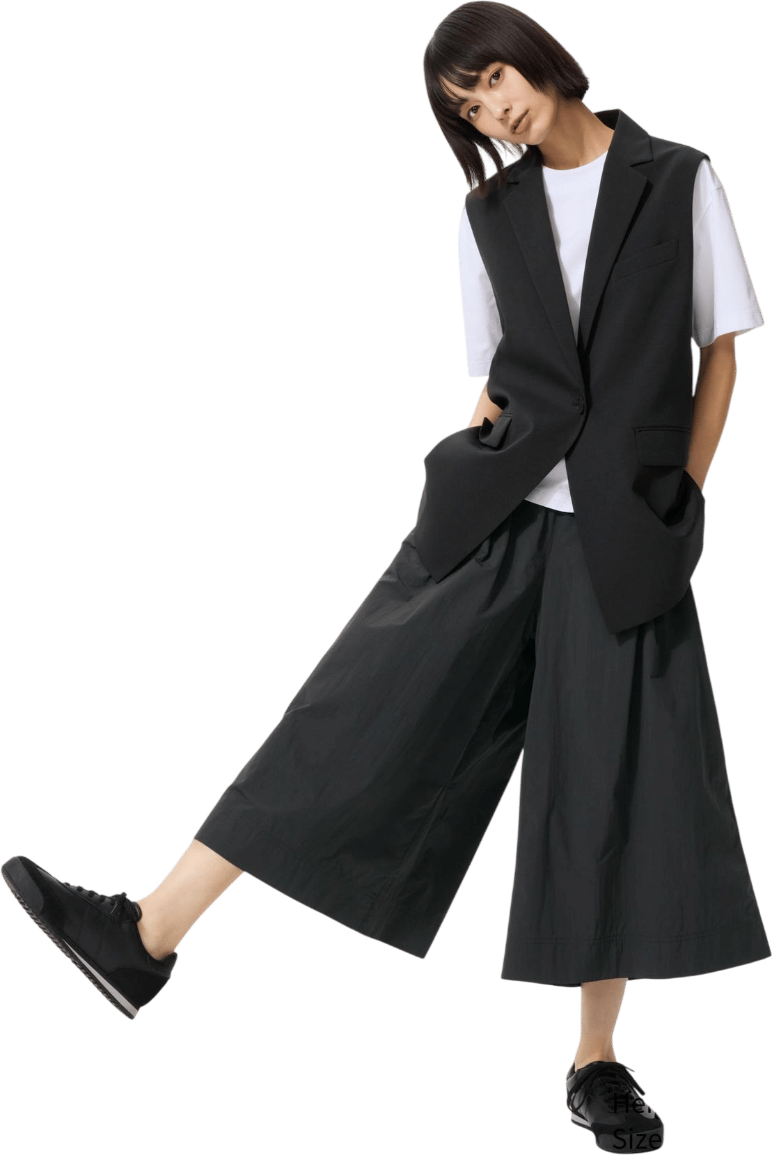 Women's Nylon Culottes