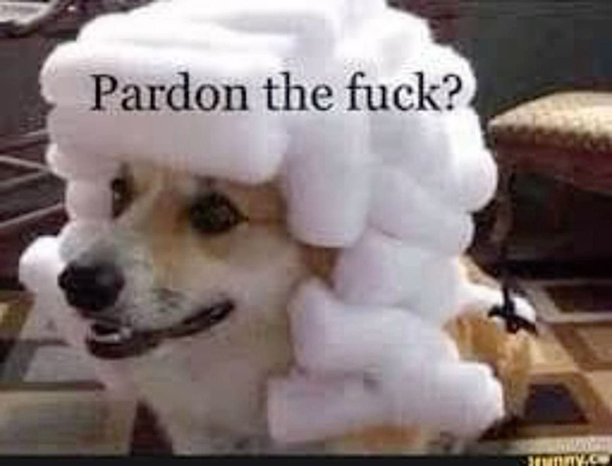 I use this as a response to everything