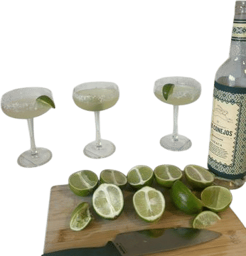 Margaritas on the Lawn to Celebrate Your Anniversary