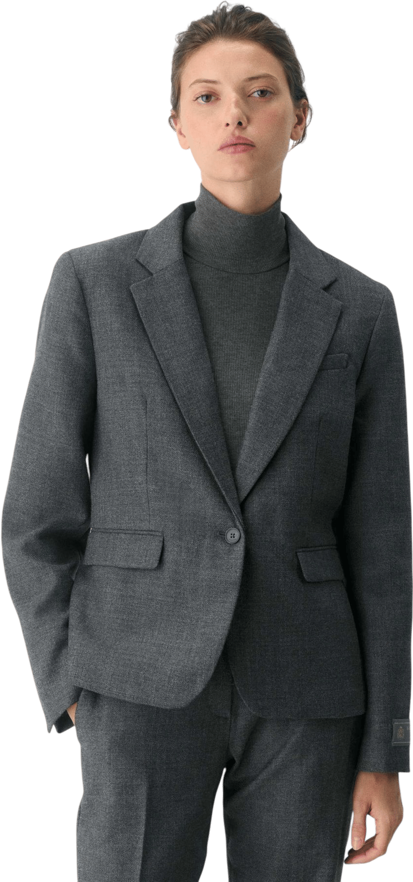 Slim-Fit Virgin Wool Blazer