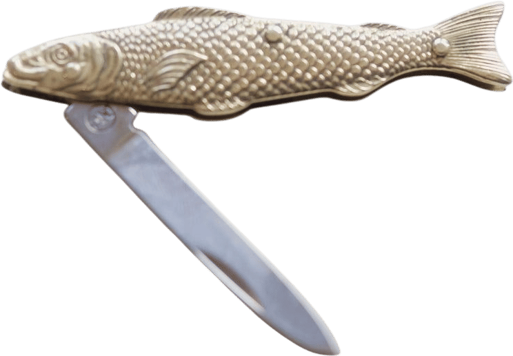Fish Pocket Knife
