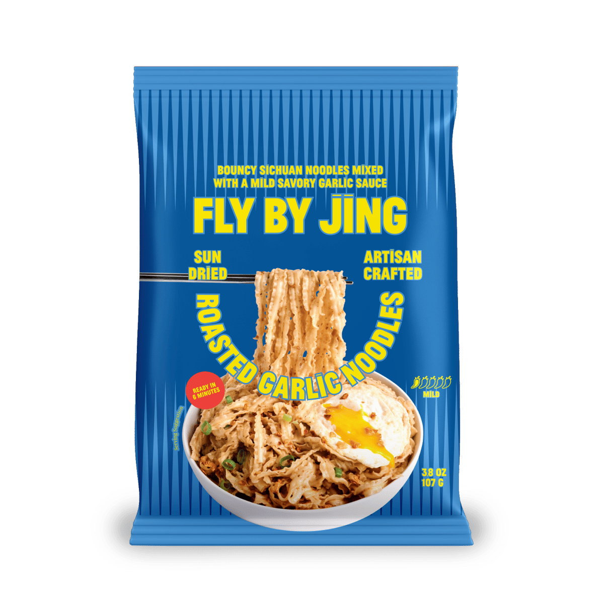 Roasted Garlic Instant Noodles