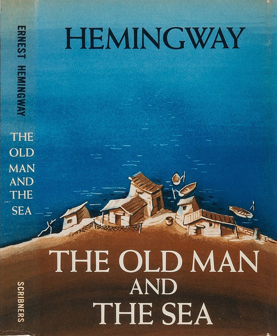 The Old Man and the Sea by Ernest Hemingway