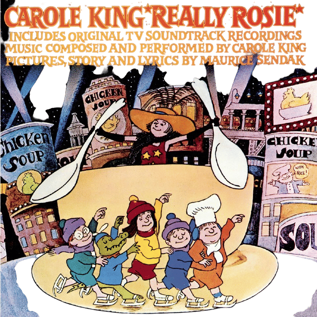 Listening to "Chicken Soup with Rice" by Carole King