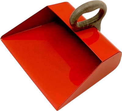 Laitner Brush Company Metal Heavy Duty Shop Scoop