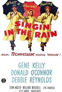 singing in the rain