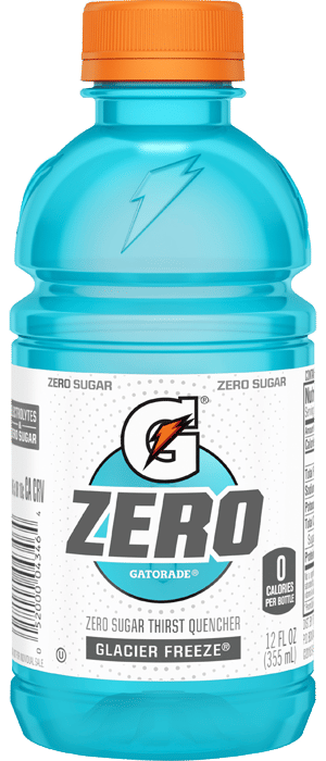 blue gatorade zero
