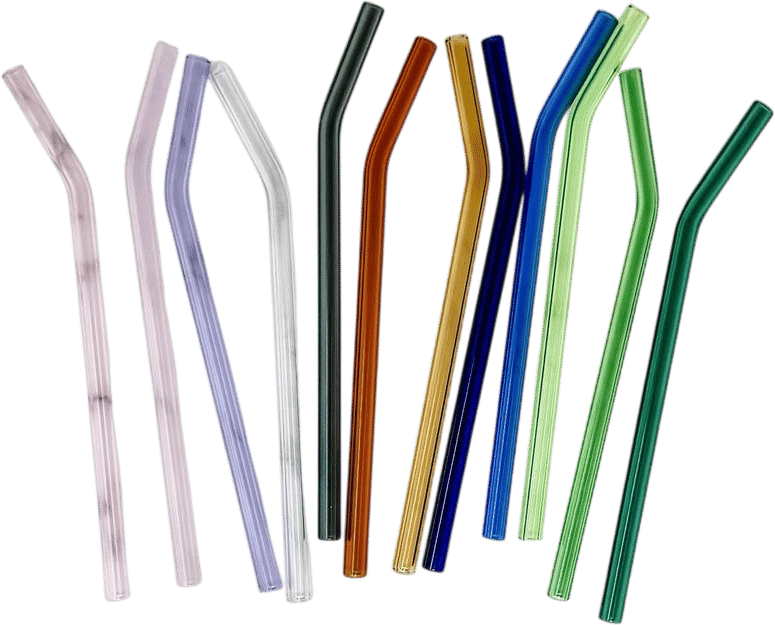 Strawsome glass straws