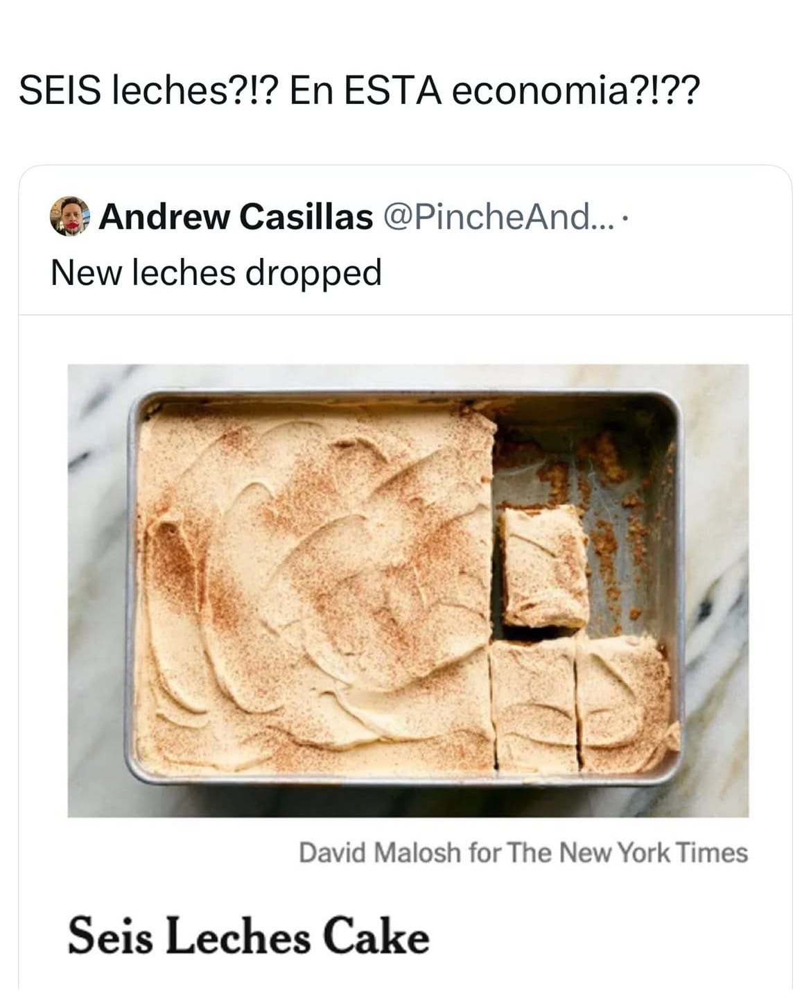 SEIS leches?!?