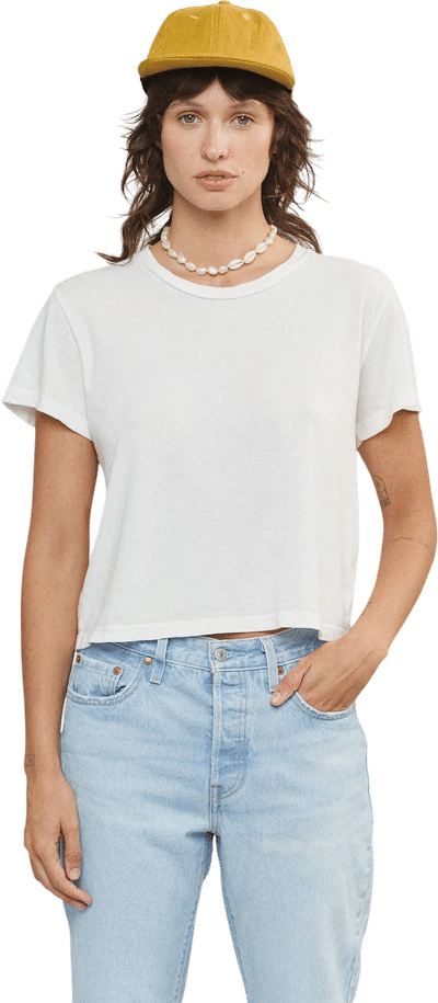 Cropped Ojai Tee
