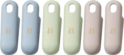 Beautiful 6-Piece Magnetic Chip Clip Set