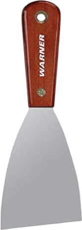 Warner 3" Flex Putty Knife, Rosewood Series (614)