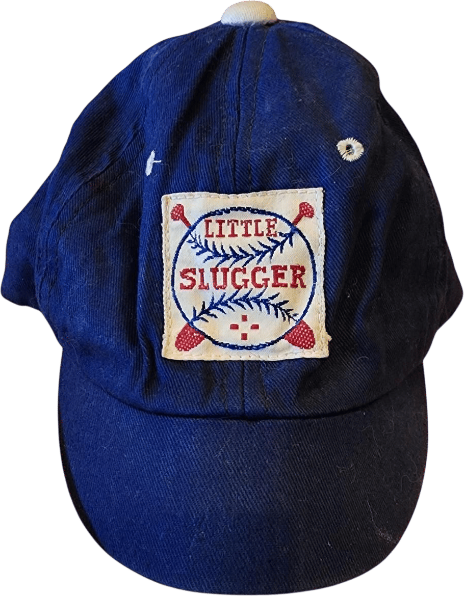 Vintage 50s Kids Baseball Hat