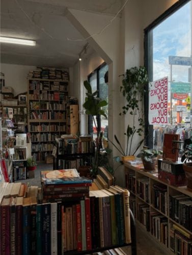 my favorite LA bookstore