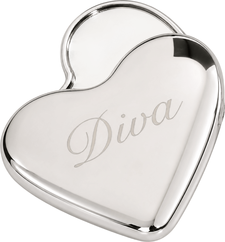 Bonbonwhims Heart Pocket Compact Mirror