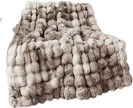 Fuzzy  Throw Blanket