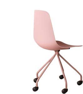 Article Svelti Office Chair - Dusty Pink