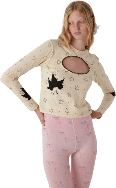 Logo Removal Long Sleeve