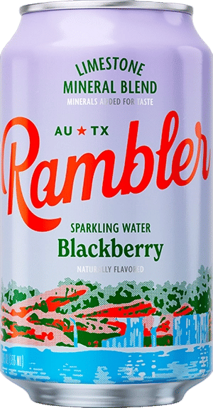 Blackberry Sparkling Water