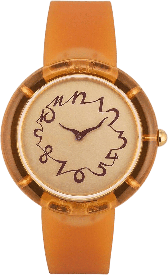 Jar metropolitan museum of art collection vintage watch