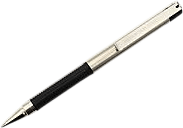 Zebra F-301 Compact Ballpoint Pen - 0.7 mm Black Ink