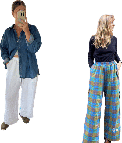 Lane Pants Sewing Pattern
