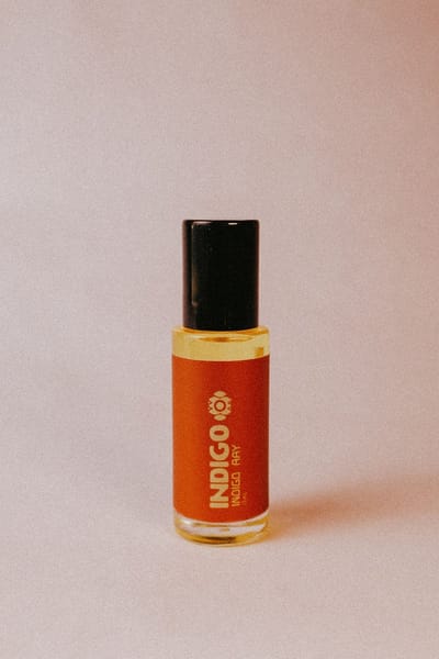 Indigo Perfume Oil