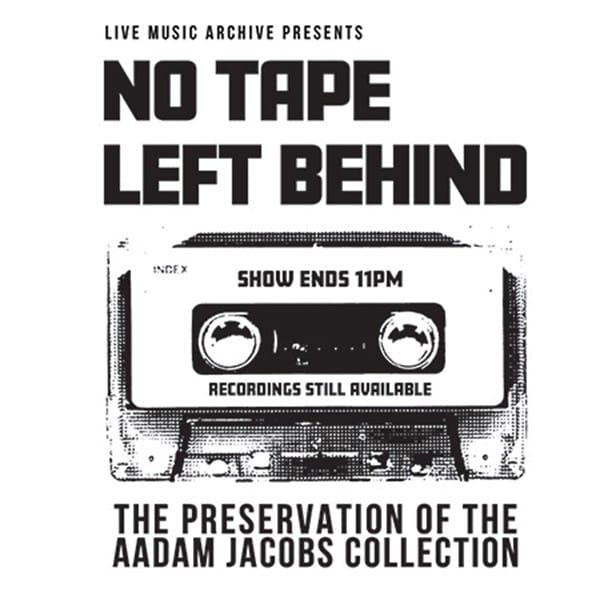 This insane Aadam Jacobs collection of recorded live shows