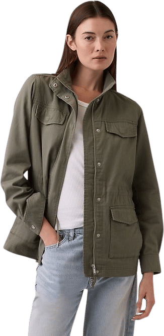 Gap Factory Utility Jacket