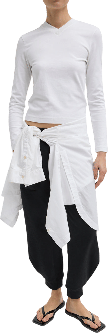 Tibi Calder Sweatpant