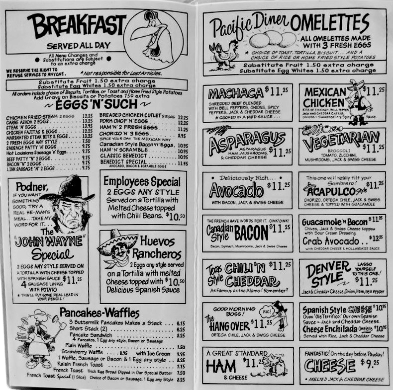 Pacific Diner