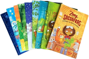 The Books — Zoey and Sassafras