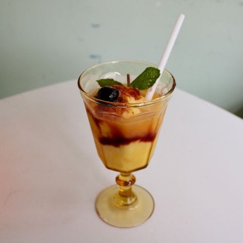 Piña Colada at Shaka Shaka Tiki