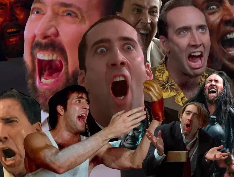 Despite All His Cage
