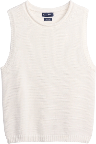 Gap 100% Cotton Sweater Vest