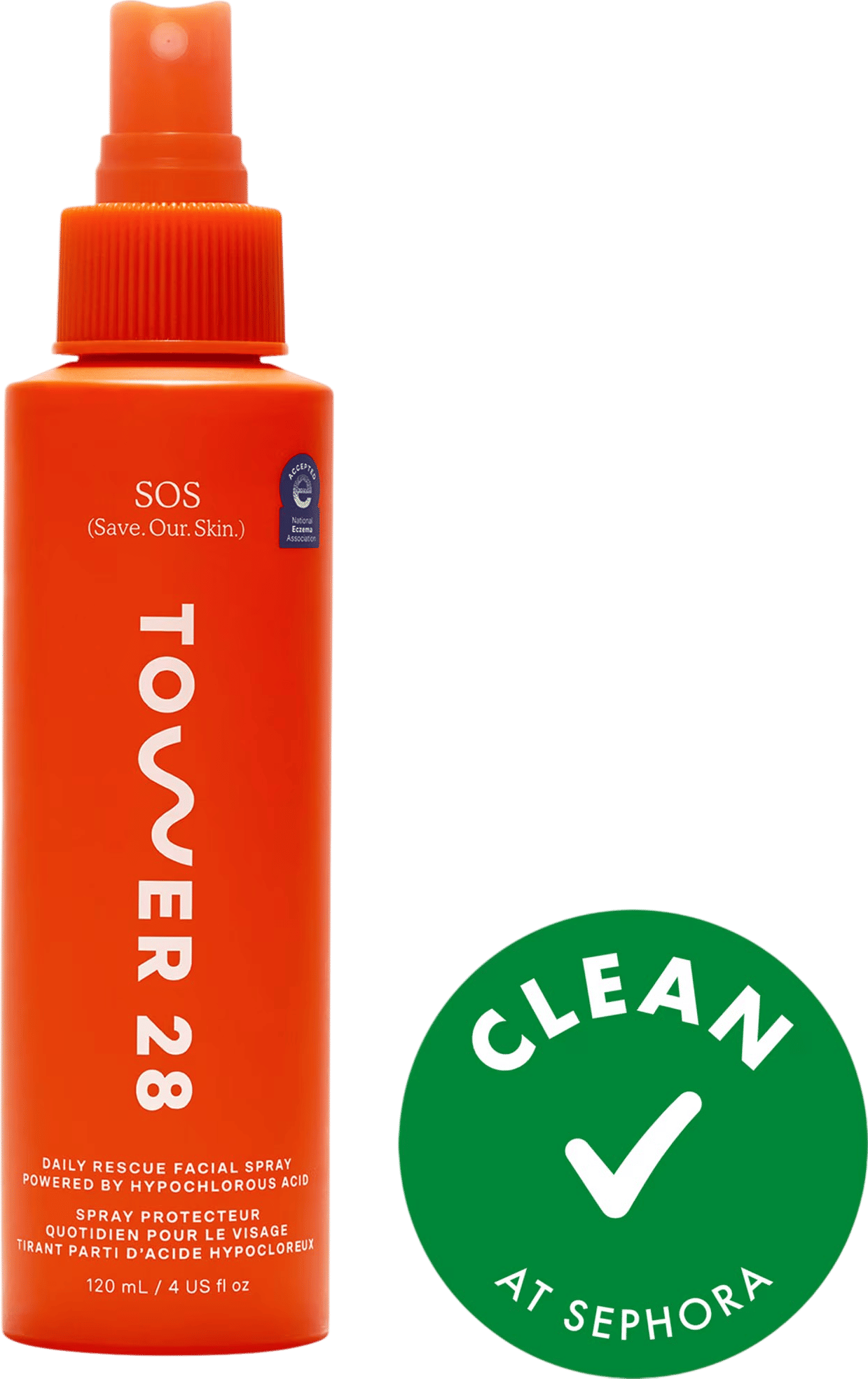 TOWER 28 | SOS Daily Rescue Facial Spray