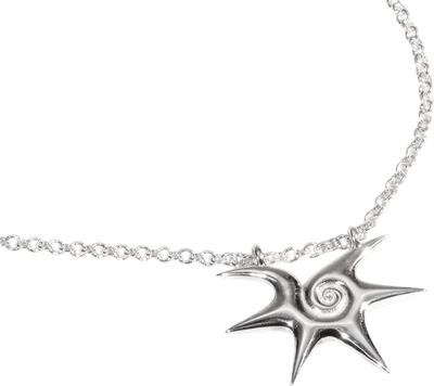 Spiral Spike Necklace
