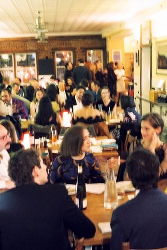 Get married at a restaurant.