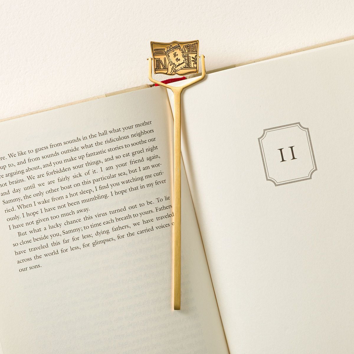 Read or Rest Spinning Decider Bookmark