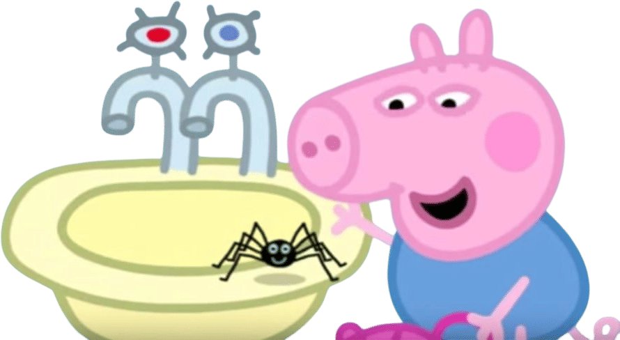 Peppa Pig 'spiders can't hurt you' episode pulled off air