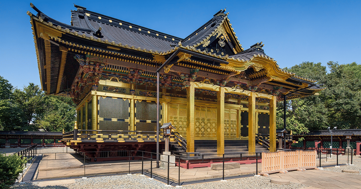 Ueno Toshogu Shrine 上野東照宮