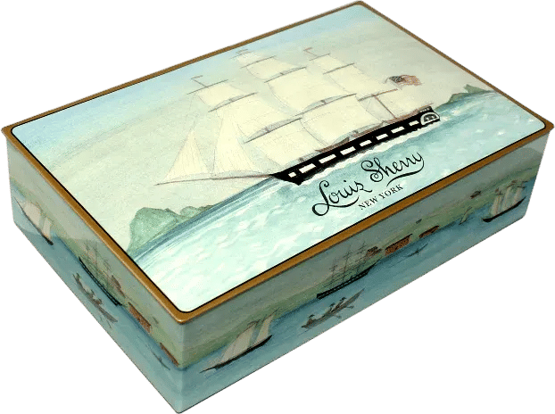 Ship Chocolates Tin