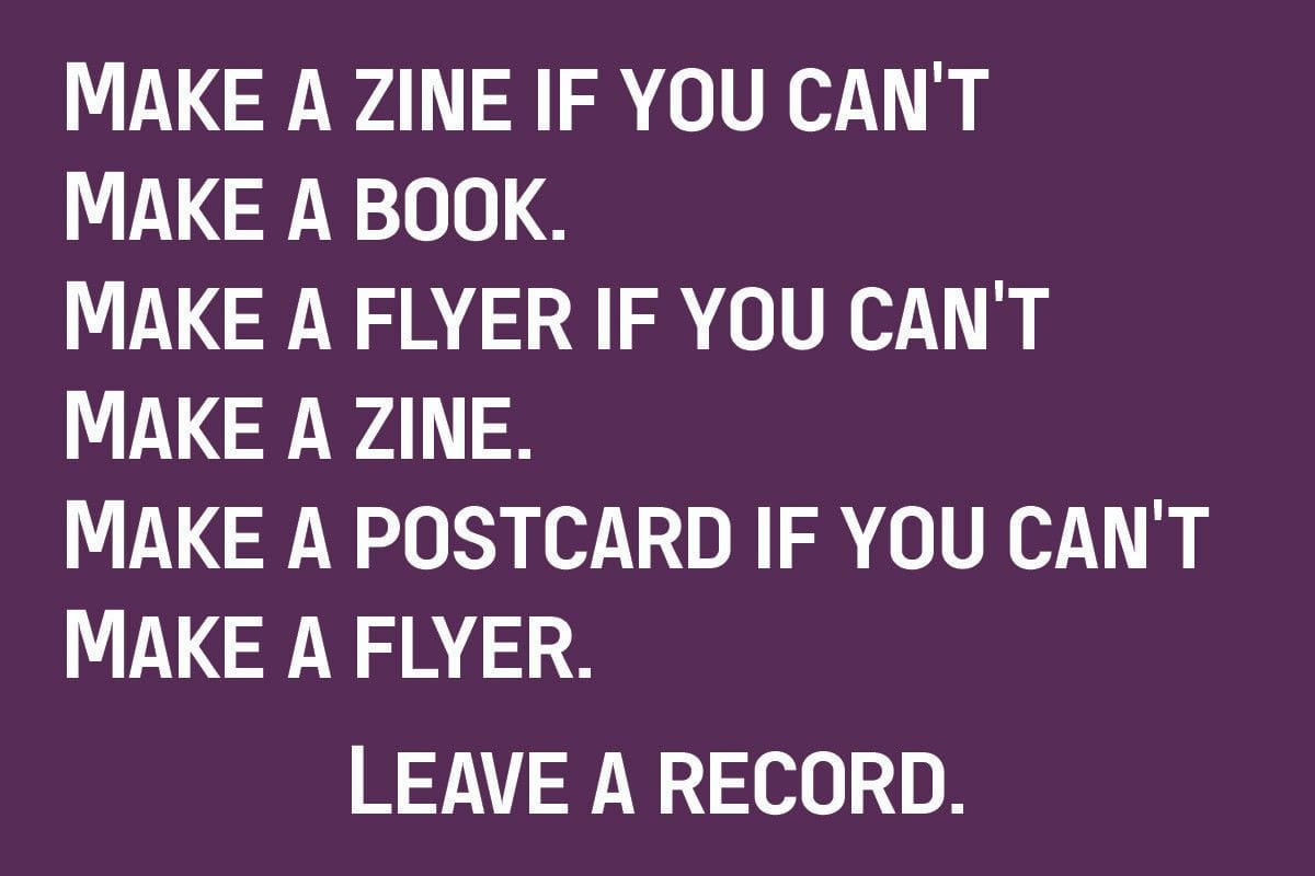 Leave A Record