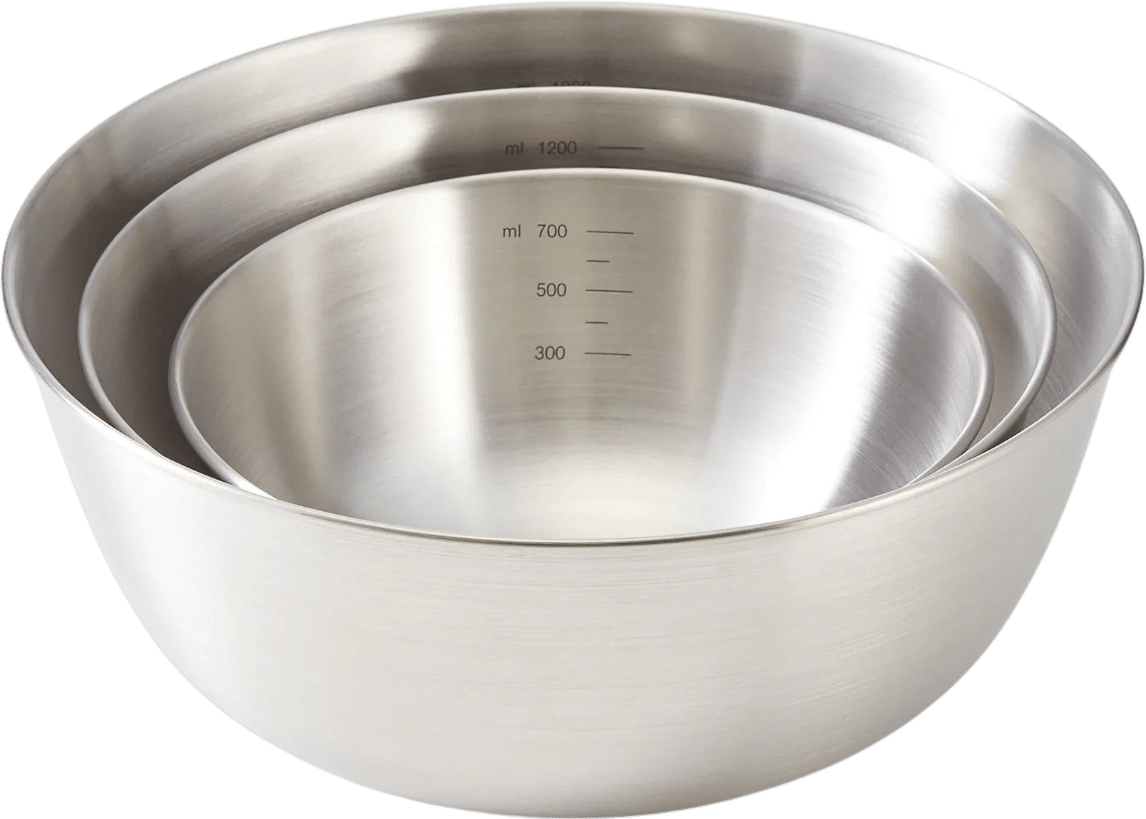 Muji’s nesting mixing bowls