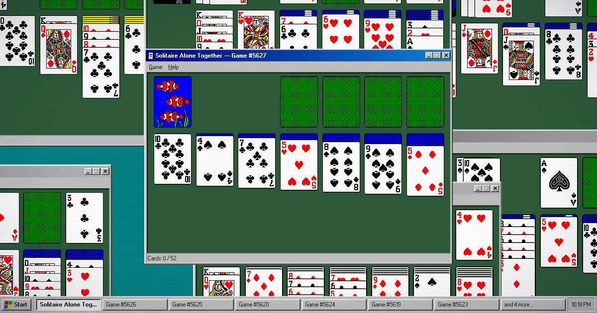 Solitaire Alone Together