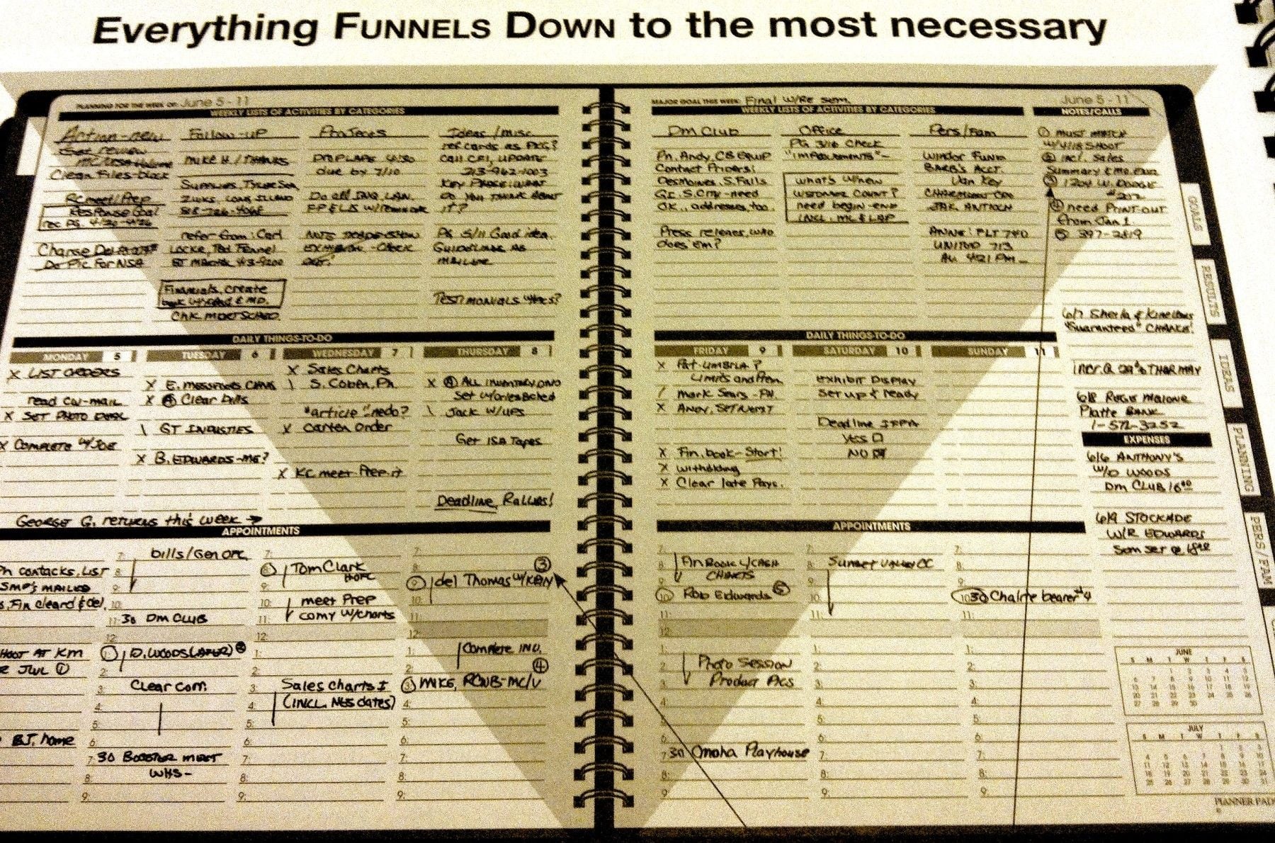 adhd notebook