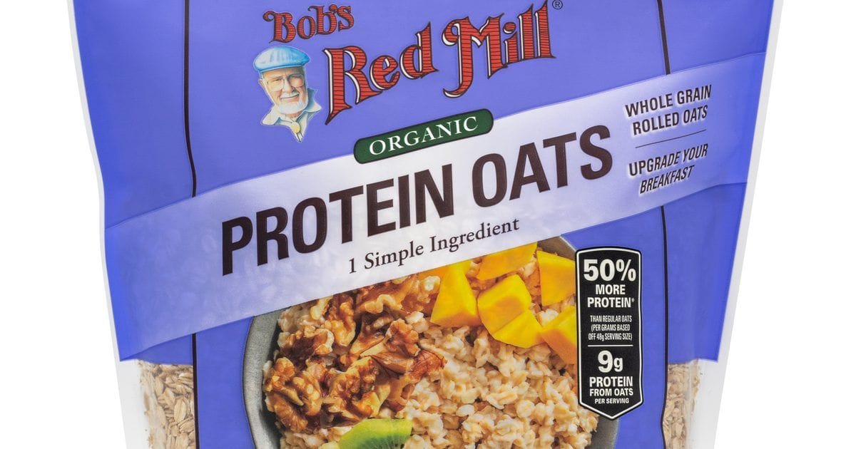 Organic Protein Oats