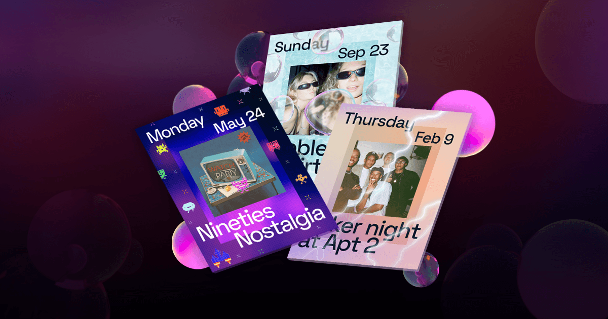 Partiful - Free Online Invitations