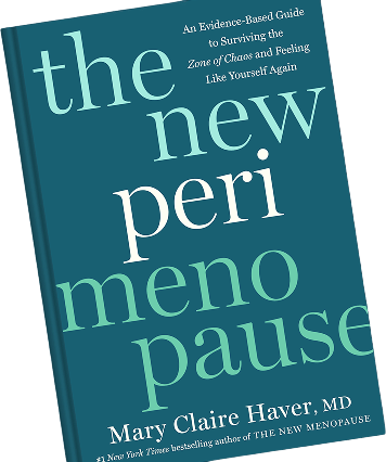 The New Menopause and Perimenopause books and MCH’s podcast