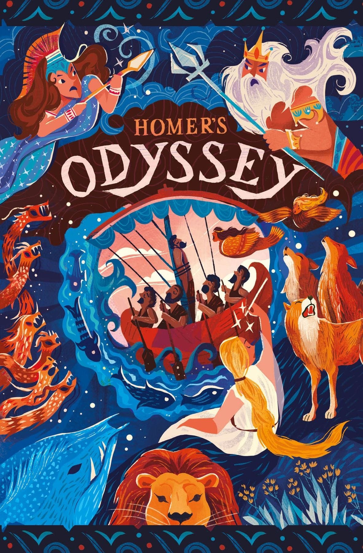 Homer's Odyssey (Robin Lister, illustrations by Alan Baker)